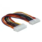 DeLock 24-Pin ATX - 24-Pin ATX Cable 0.27m Πολύχρωμο 82989 - Image 2