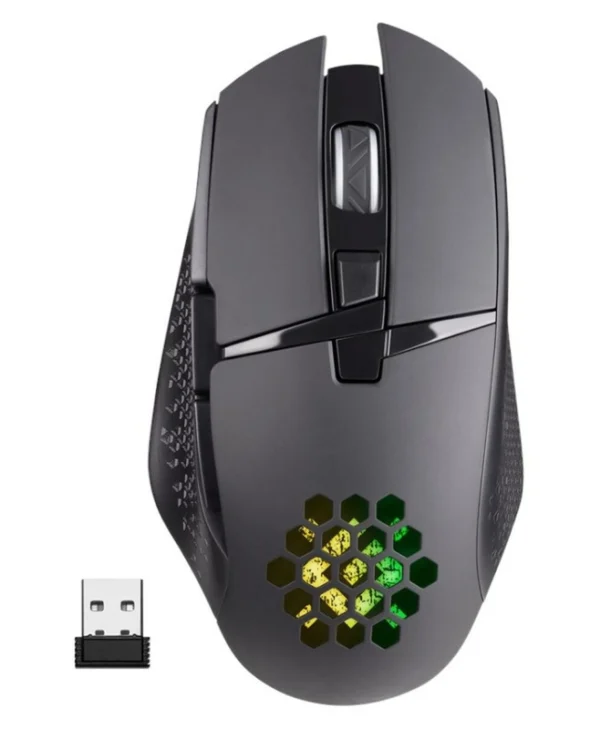 Defender GM-514 Ασύρματο RGB Gaming Ποντίκι 3200 DPI Μαύρο 52514