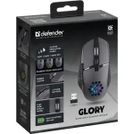Defender GM-514 Ασύρματο RGB Gaming Ποντίκι 3200 DPI Μαύρο 52514 - Image 4