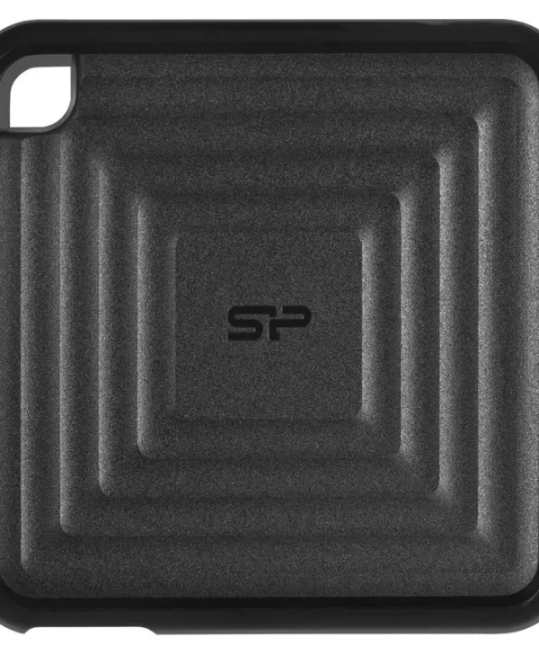 Silicon Power PC60 USB-C Εξωτερικός SSD 256GB 2.5" Μαύρο SP256GBPSDPC60CK