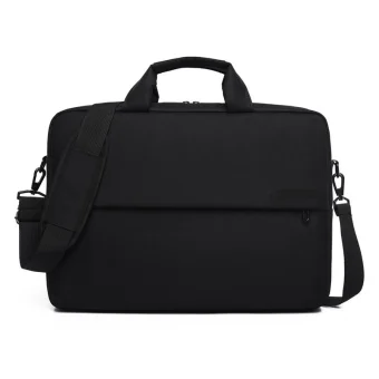 Addison Ross Τσάντα Ώμου / Χειρός για Laptop 15.6" σε Μαύρο χρώμα 300215