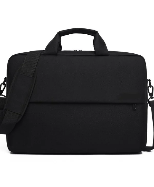 Addison Ross Τσάντα Ώμου / Χειρός για Laptop 15.6" σε Μαύρο χρώμα 300215