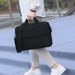 Addison Ross Τσάντα Ώμου / Χειρός για Laptop 15.6" σε Μαύρο χρώμα 300215 - Image 2