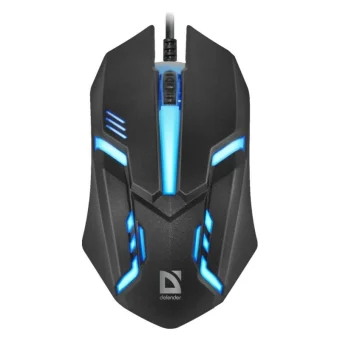 Defender Сyber MB-560L Gaming Ποντίκι Πολύχρωμο 52560