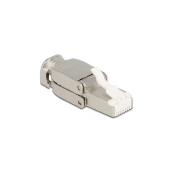 DeLock Σύνδεσμος καλωδίων RJ-45 Silver 86927