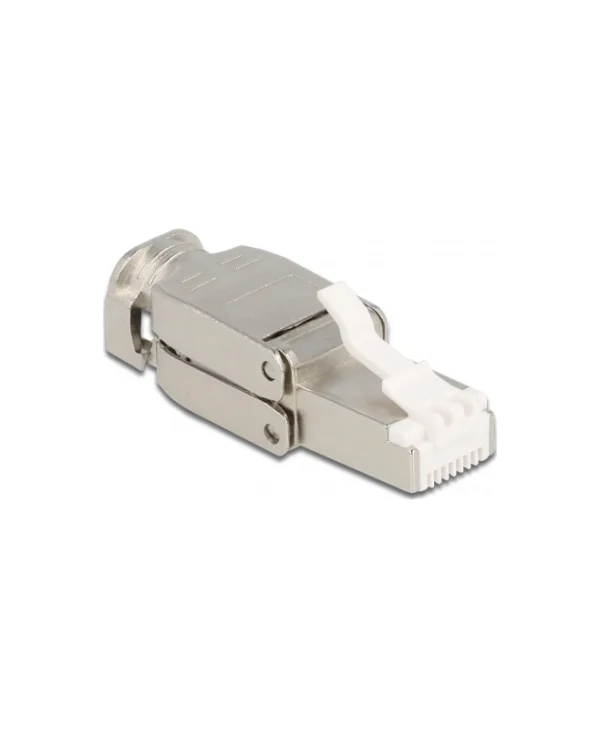 DeLock Σύνδεσμος καλωδίων RJ-45 Silver 86927