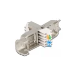 DeLock Σύνδεσμος καλωδίων RJ-45 Silver 86927 - Image 3