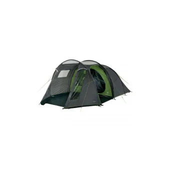 High Peak Ancona 5.0 Σκηνή Camping Τούνελ Γκρι με Διπλό Πανί 4 Εποχών για 5 Άτομα 300x210x185εκ. 10249