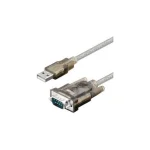 Goobay Καλώδιο RS232 9-pin male σε USB-A 1.5m (95435) - Image 3