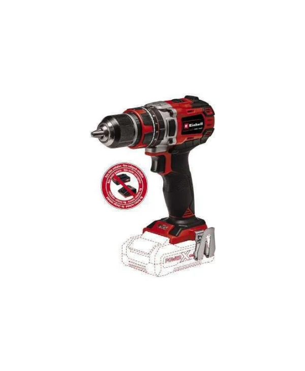 Einhell TE-CD 18/50 Li-i BL Κρουστικό Δραπανοκατσάβιδο Μπαταρίας Solo Brushless 18V 4513942