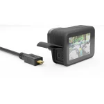 Goobay Cable micro HDMI male - HDMI male 2m Μαύρο 53785 - Image 2