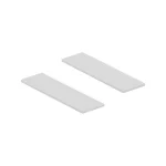 DeLock Thermal Pad component Memory module Heatsink 70 x 20 mm 2τμχ Γκρι 18287