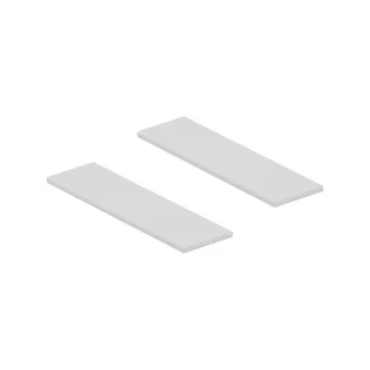 DeLock Thermal Pad component Memory module Heatsink 70 x 20 mm 2τμχ Γκρι 18287