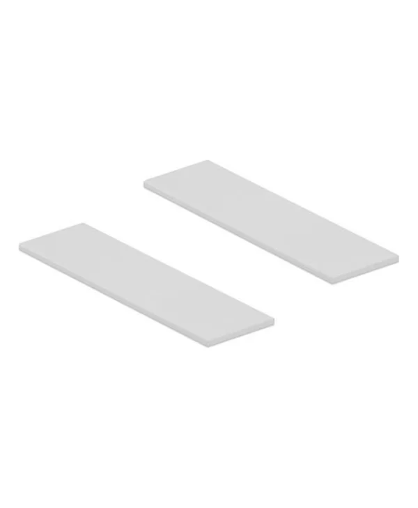 DeLock Thermal Pad component Memory module Heatsink 70 x 20 mm 2τμχ Γκρι 18287