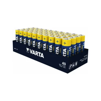 Varta Industrial Pro Αλκαλικές Μπαταρίες AA 1.5V 40τμχ 04006211354-40P
