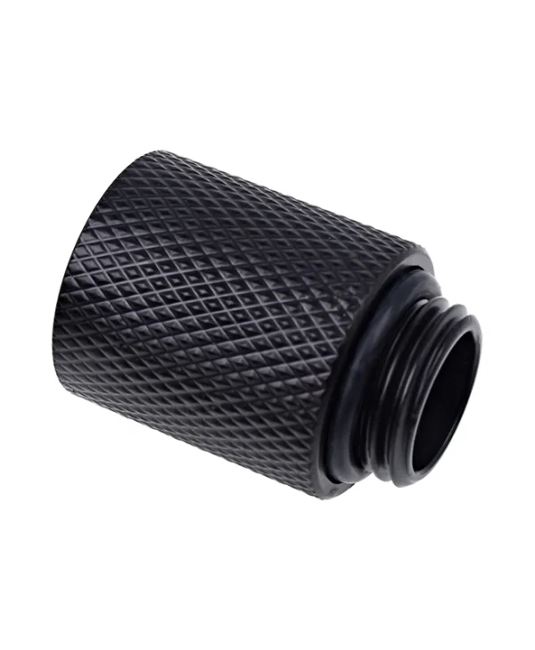 Alphacool Eiszapfen extension 20mm G1/4 outer thread to G1/4 Fittings Μαύρο 17256