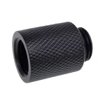 Alphacool Eiszapfen extension 20mm G1/4 outer thread to G1/4 Fittings Μαύρο 17256 - Image 2