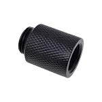 Alphacool Eiszapfen extension 20mm G1/4 outer thread to G1/4 Fittings Μαύρο 17256 - Image 3