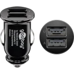 Goobay Φορτιστής Αυτοκινήτου 10.5W 2.1A με Θύρες: 2xUSB Μαύρος 44177 - Image 2