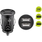 Goobay Φορτιστής Αυτοκινήτου 10.5W 2.1A με Θύρες: 2xUSB Μαύρος 44177 - Image 3