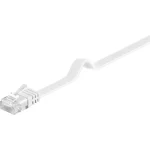 Goobay Flat U/UTP Cat.6 (Gigabit) Καλώδιο Δικτύου Ethernet 7m Λευκό 95155 - Image 2