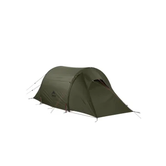 MSR Σκηνή Camping Τούνελ Ορειβασίας Πράσινη 3 Εποχών Αδιάβροχη 1500mm 0007583400000035