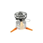 Jetboil Micromo-Carbon Εστία Μαγειρέματος για Camping 10.4x15.9x1.75εκ. MCMCB-EU