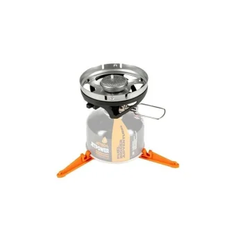Jetboil Micromo-Carbon Εστία Μαγειρέματος για Camping 10.4x15.9x1.75εκ. MCMCB-EU