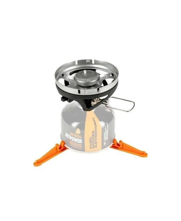 Jetboil Micromo-Carbon Εστία Μαγειρέματος για Camping 10.4x15.9x1.75εκ. MCMCB-EU