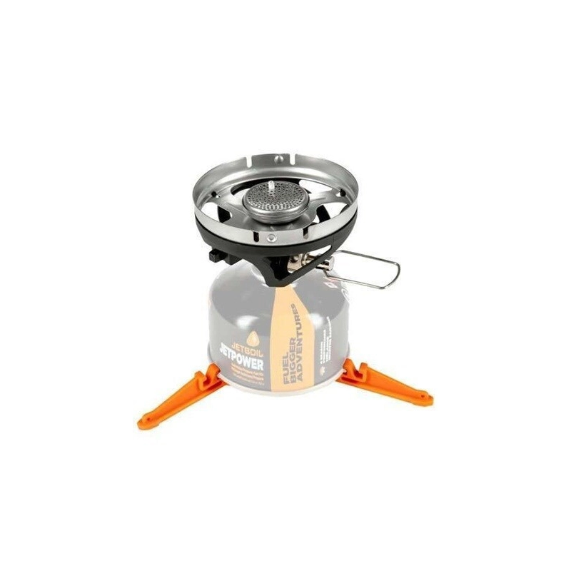 1 Jetboil Micromo-Carbon Εστία Μαγειρέματος για Camping 10.4x15.9x1.75εκ. MCMCB-EU - Image 1