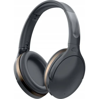 Audeeo Serene Hush Pro Ασύρματα / Ενσύρματα Over Ear Ακουστικά με 35 ώρες Λειτουργίας και Quick Charge Μαύρα AOSOL/BK