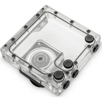 Ek Water Blocks Ek Water Blocks Ek-quantum Kinetic3 Flt D5 Pwm Reservoir-pump Combination 140mm D-rgb Acrylic WAEK-2786