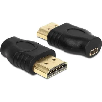 DeLock Μετατροπέας HDMI male σε micro HDMI female (65507)