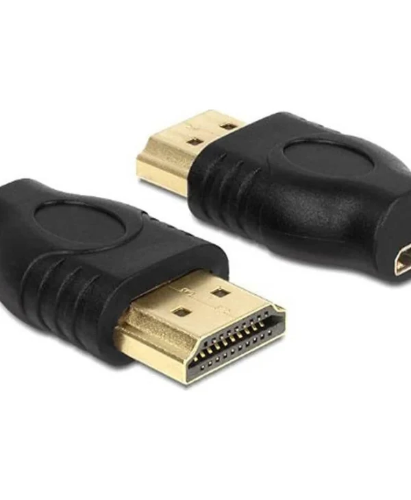 DeLock Μετατροπέας HDMI male σε micro HDMI female (65507)
