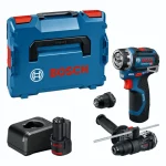 Bosch GSR 12V-32 FC Δραπανοκατσάβιδο Μπαταρίας Brushless 12V 2x2Ah 06019N7104