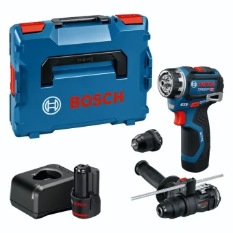 Bosch GSR 12V-32 FC Δραπανοκατσάβιδο Μπαταρίας Brushless 12V 2x2Ah 06019N7104