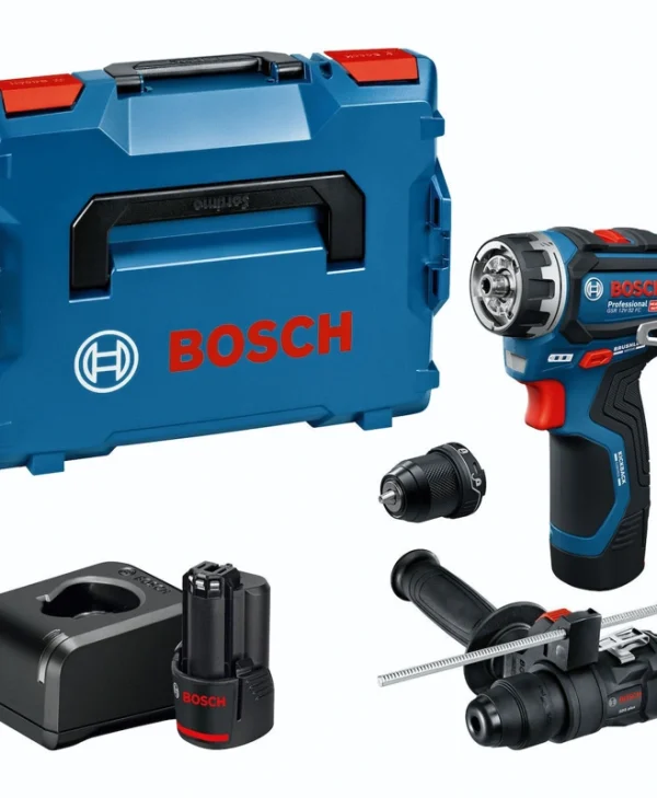 Bosch GSR 12V-32 FC Δραπανοκατσάβιδο Μπαταρίας Brushless 12V 2x2Ah 06019N7104