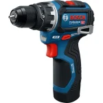 Bosch GSR 12V-32 FC Δραπανοκατσάβιδο Μπαταρίας Brushless 12V 2x2Ah 06019N7104 - Image 3