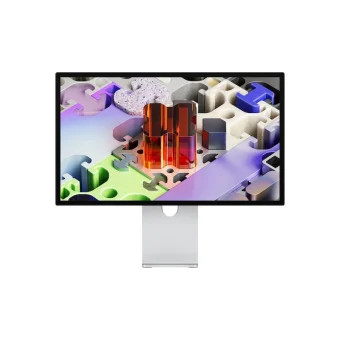 Apple Studio Display XDR HDR Monitor 27" 5120x2880 Λευκό Standard Glass Tilt and Height Adjustable Stand MFEL4FD/A