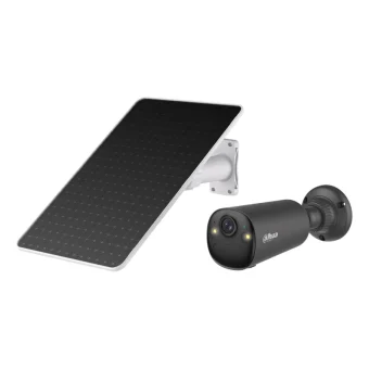 Dahua KIT/BF4CA-0210B/M0508 IP Κάμερα Παρακολούθησης Wi-Fi Full HD+ 4MP Αδιάβροχη Μπαταρίας με Αμφίδρομη Επικοινωνία