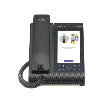 AudioCodes Teams-c470hd Ενσύρματο Τηλέφωνο IP Μαύρο TEAMS-C470HD-DBW