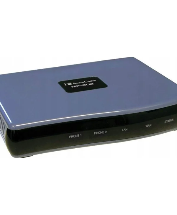 Telekom Mediapack 202 Ata Ενσύρματο Τηλέφωνο IP Μαύρο 40311597