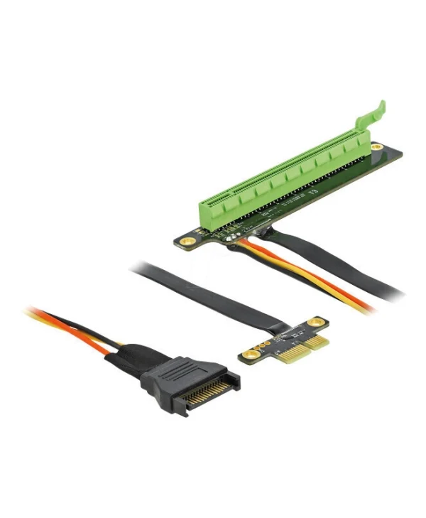 DeLock Riser Κάρτα Riser για Κάθετη Τοποθέτηση 85763
