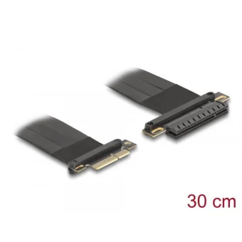 Delock Pci Express 3.0 X4 To X8 Riser Card + 30cm Cable Delock 81497