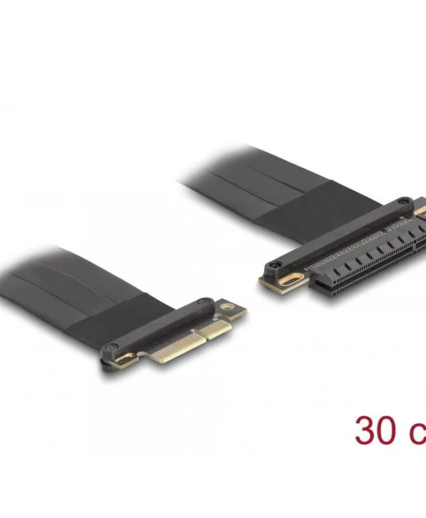 Delock Pci Express 3.0 X4 To X8 Riser Card + 30cm Cable Delock 81497