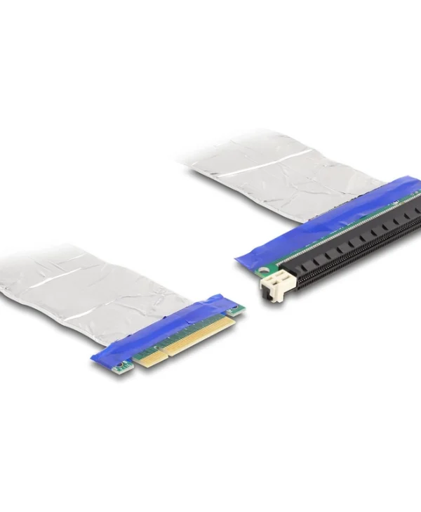 DeLock Κάρτα Riser για Κάθετη Τοποθέτηση PCI Express x8 male σε x16 88046