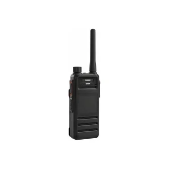Hytera Radio Dmr+analog Hp705g Uhf 350-470 Mhz 2400 Mah Gps Bluetooth V 5.0 Ble+edr Ip68 HP705G BT UV