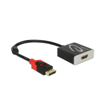 DeLock 65207 Μετατροπέας DisplayPort male σε HDMI female