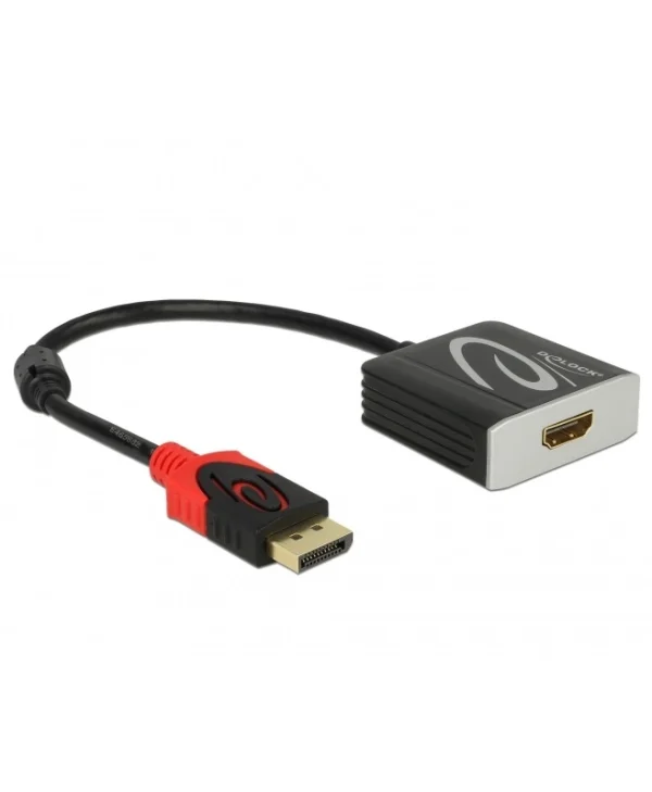 DeLock 65207 Μετατροπέας DisplayPort male σε HDMI female