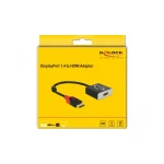 DeLock 65207 Μετατροπέας DisplayPort male σε HDMI female - Image 2